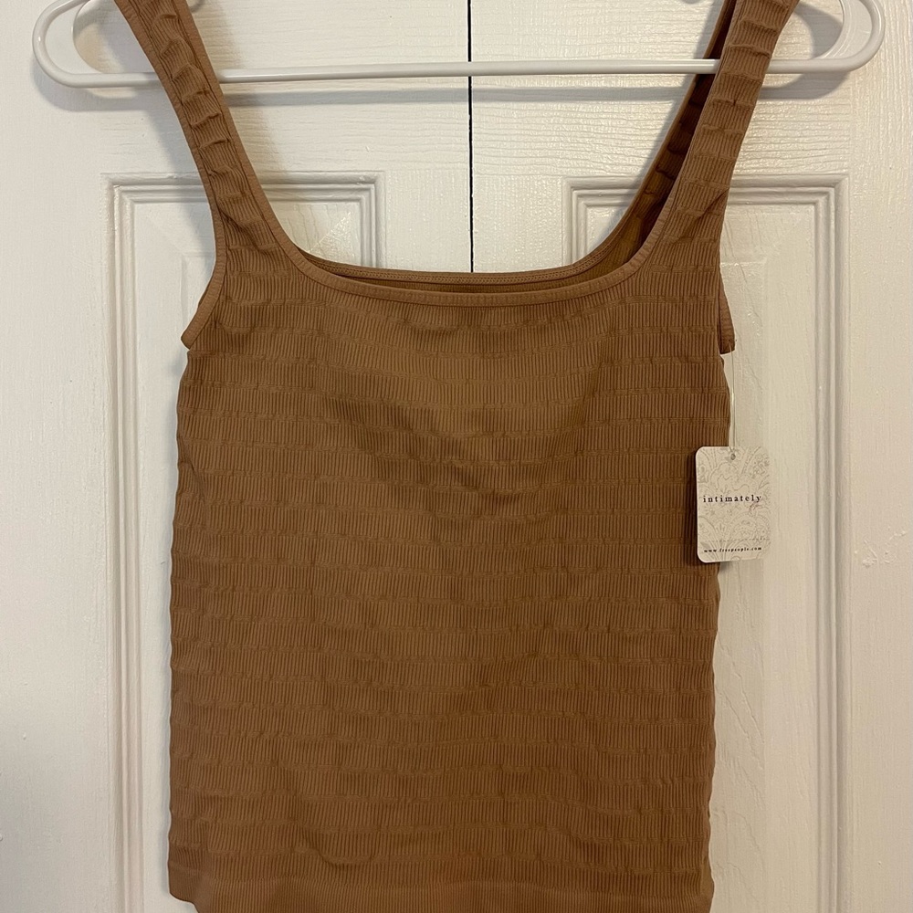 Free People Seamless Tank Top